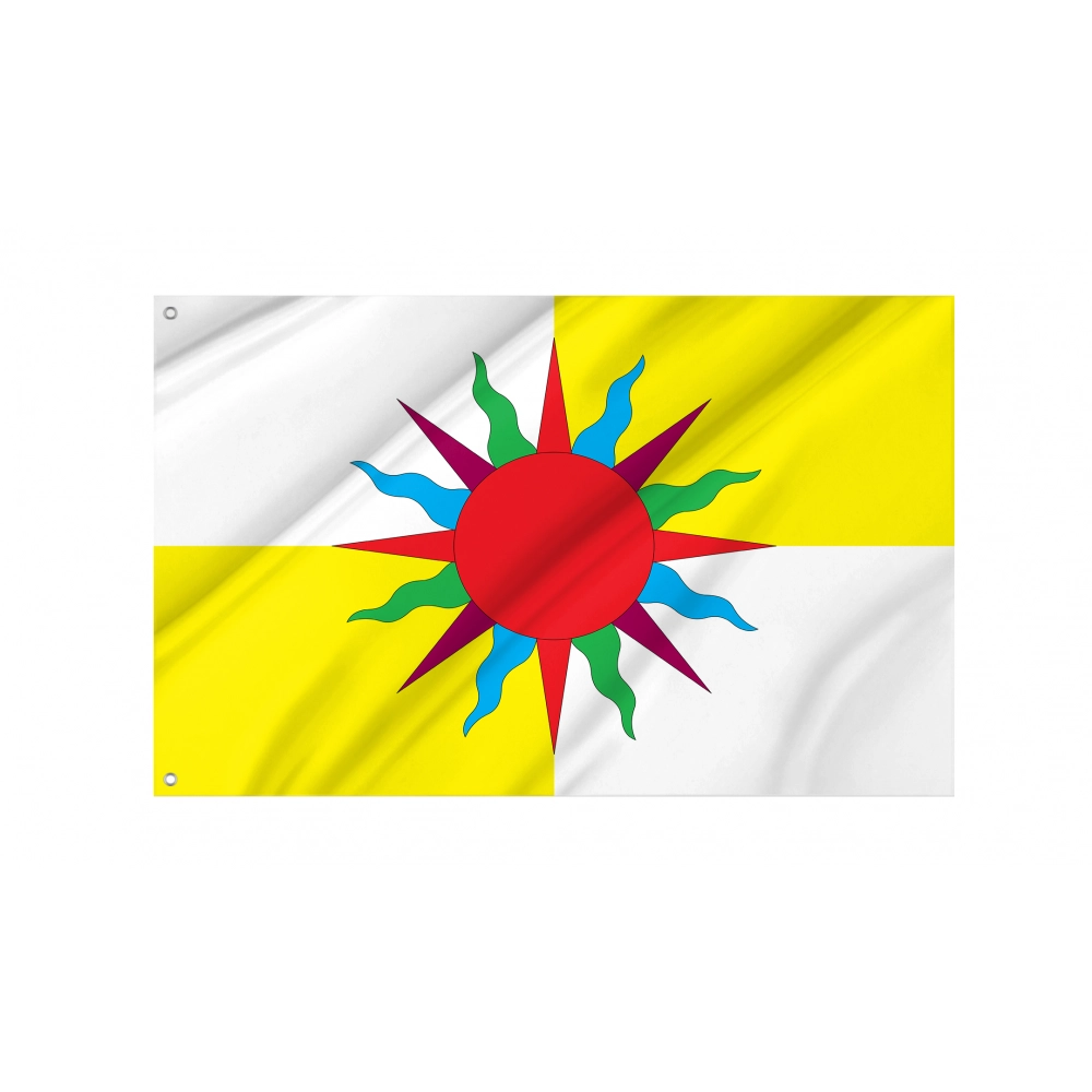 Tarhanskoe Flag for Indoor & Outdoor Use