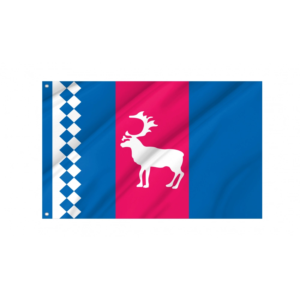 Tazovsky District Flag for Indoor & Outdoor Use