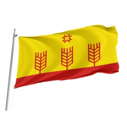 Tegeshevskoe Flag for Indoor & Outdoor Use