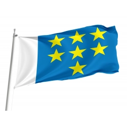 Temizhbeksky Selsovet Flag for Indoor & Outdoor Use