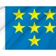 Temizhbeksky Selsovet Flag for Indoor & Outdoor Use - Imagine 2