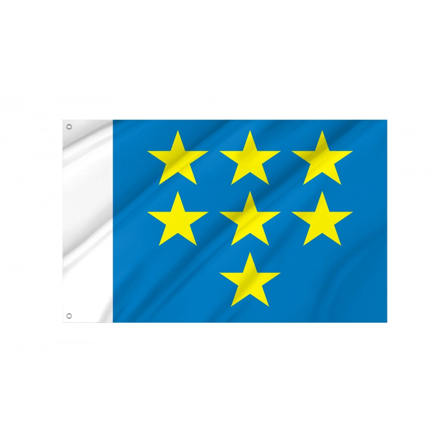 Flag Of Temizhbeksky Selsovet, Patriotic Flags, Unique Design Print, Flags For Indoor & Outdoor Use - High Quality Russia for Indoor and Outdoor Use