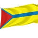Tes-Khemsky District Flag for Indoor & Outdoor Use - Imagine 1