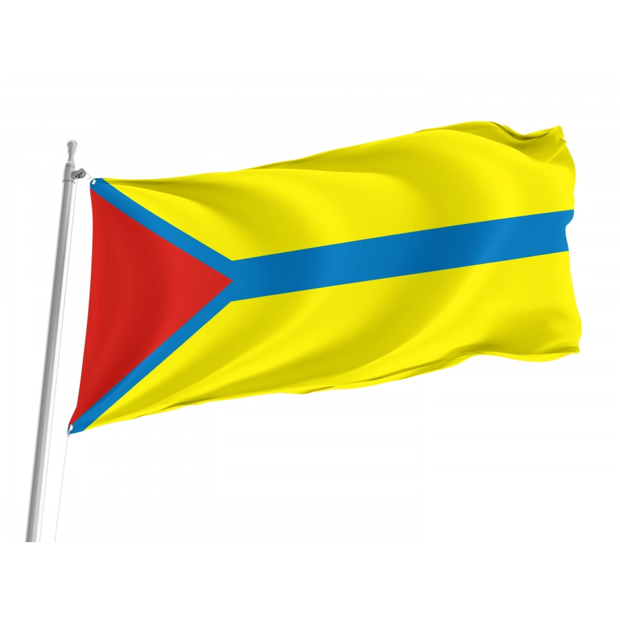 Flag Of Tes-Khemsky District, Patriotic Flags, Unique Design Print, Flags For Indoor & Outdoor Use - High Quality Russia for Indoor and Outdoor Use