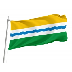 Tevrizsky District Flag for Indoor & Outdoor Use