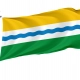 Tevrizsky District Flag for Indoor & Outdoor Use - Imagine 1