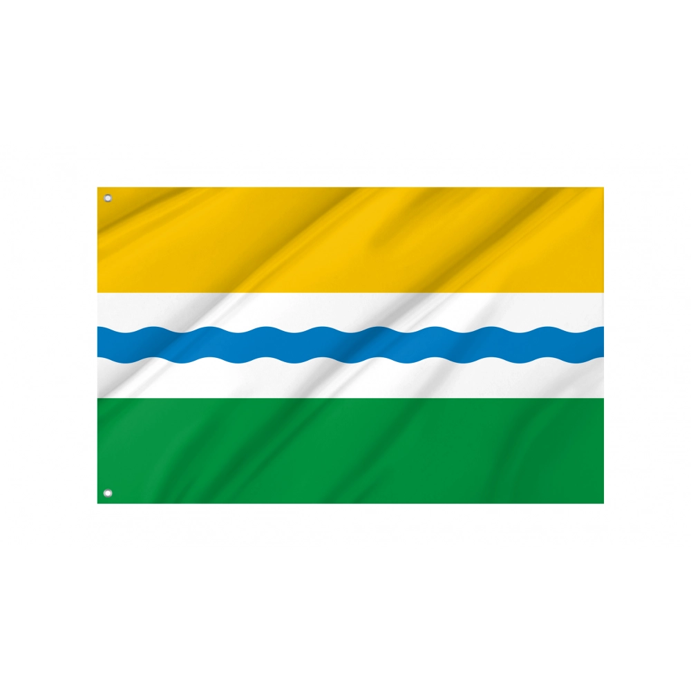 Tevrizsky District Flag for Indoor & Outdoor Use