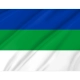 Komi Republic 1991-1997 Flag for Indoor & Outdoor Use - Imagine 2