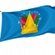 Tobolsk Flag for Indoor & Outdoor Use - Imagine 1