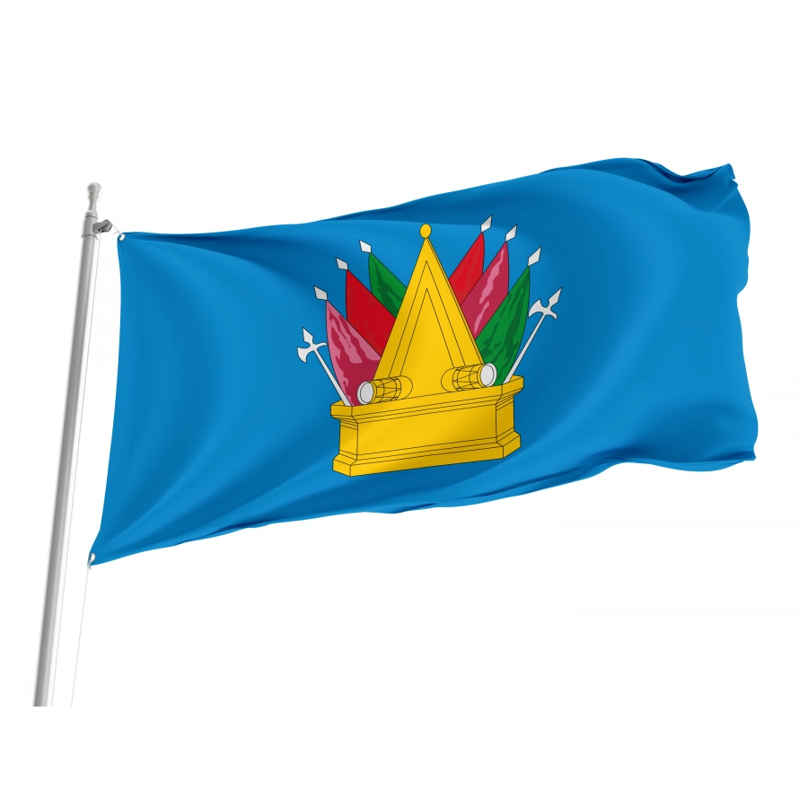 Flag Of Tobolsk, Patriotic Flags, Unique Design Print, Flags For Indoor & Outdoor Use - High Quality Russia for Indoor and Outdoor Use