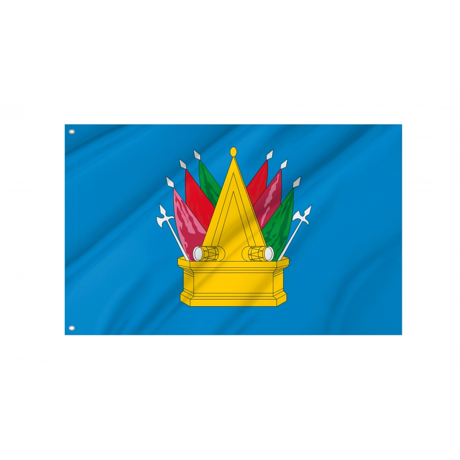 Flag Of Tobolsk, Patriotic Flags, Unique Design Print, Flags For Indoor & Outdoor Use - High Quality Russia for Indoor and Outdoor Use