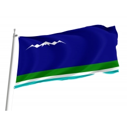 Tomponsky District Flag for Indoor & Outdoor Use