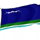 Tomponsky District Flag for Indoor & Outdoor Use - Imagine 1