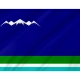 Tomponsky District Flag for Indoor & Outdoor Use - Imagine 2