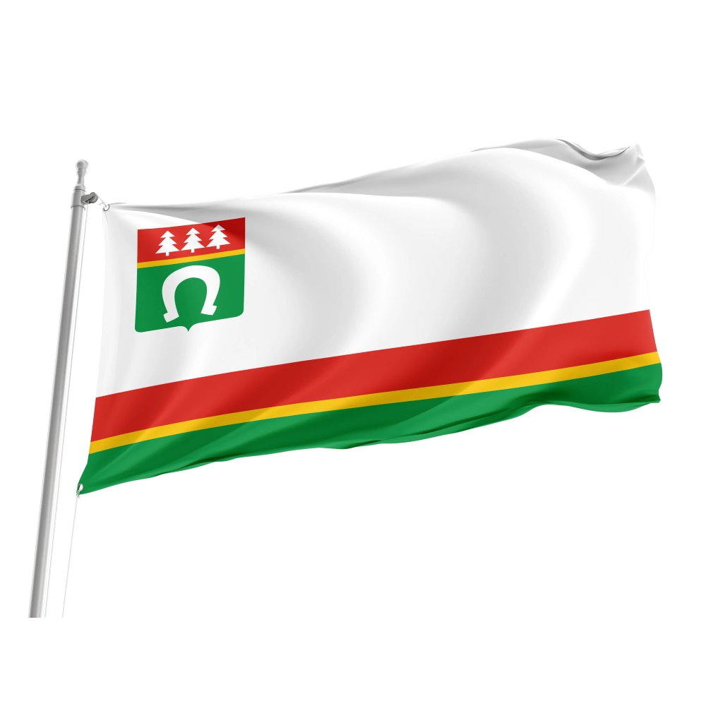 Tosnensky District Flag for Indoor & Outdoor Use