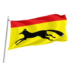 Totemsky District Flag for Indoor & Outdoor Use