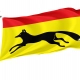 Totemsky District Flag for Indoor & Outdoor Use - Imagine 1