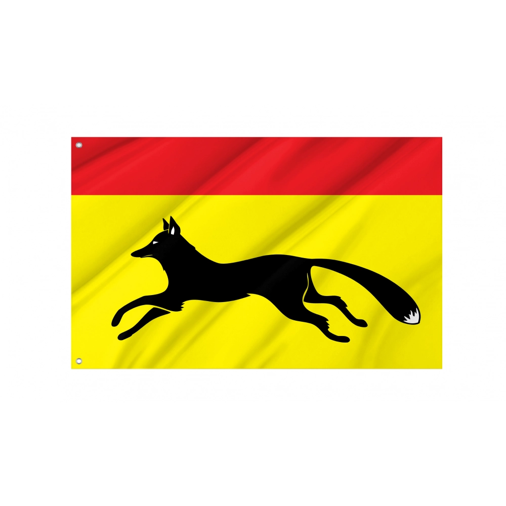 Totemsky District Flag for Indoor & Outdoor Use