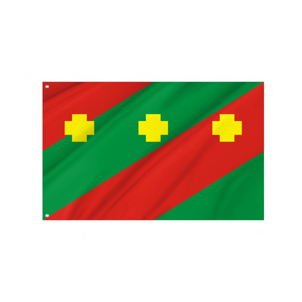 Troitcky District Flag for Indoor & Outdoor Use