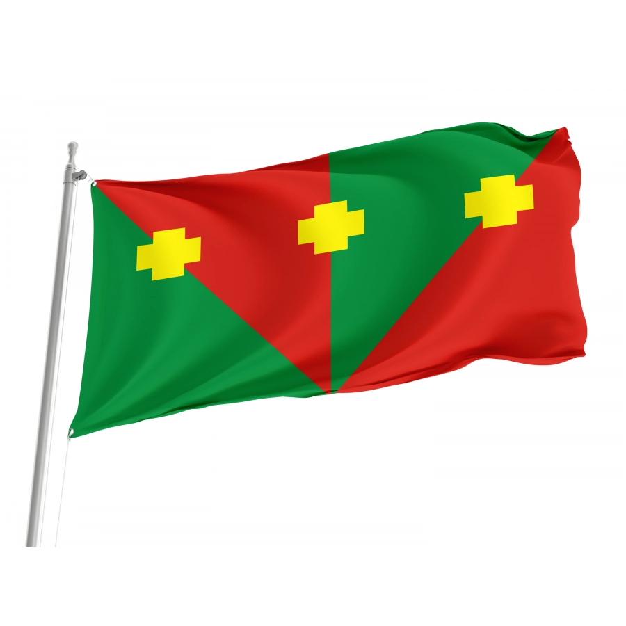 Flag Of Troitcky, Patriotic Flags, Unique Design Print, Flags For Indoor & Outdoor Use - High Quality Russia for Indoor and Outdoor Use