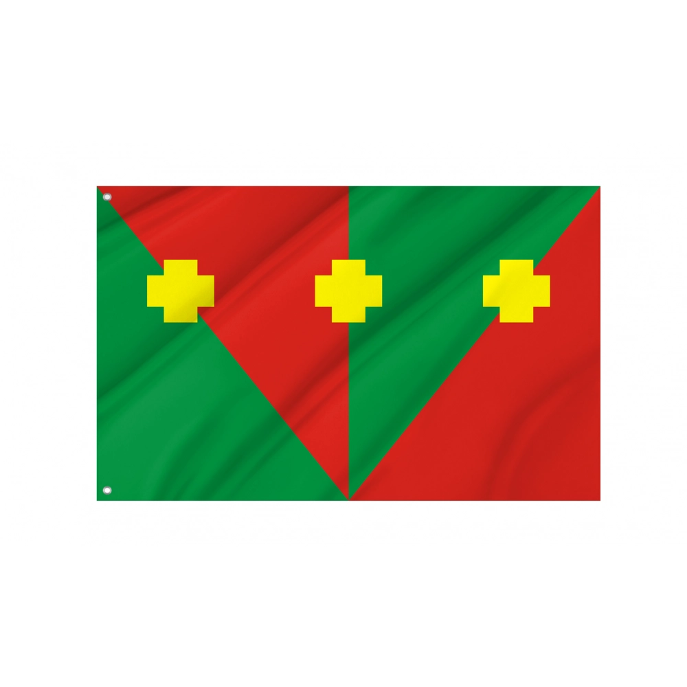 Troitcky Flag for Indoor & Outdoor Use