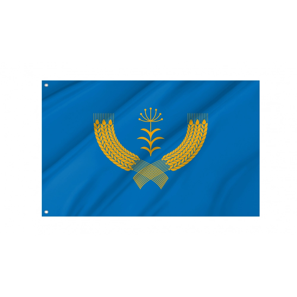 Tuymazinsky District Flag for Indoor & Outdoor Use