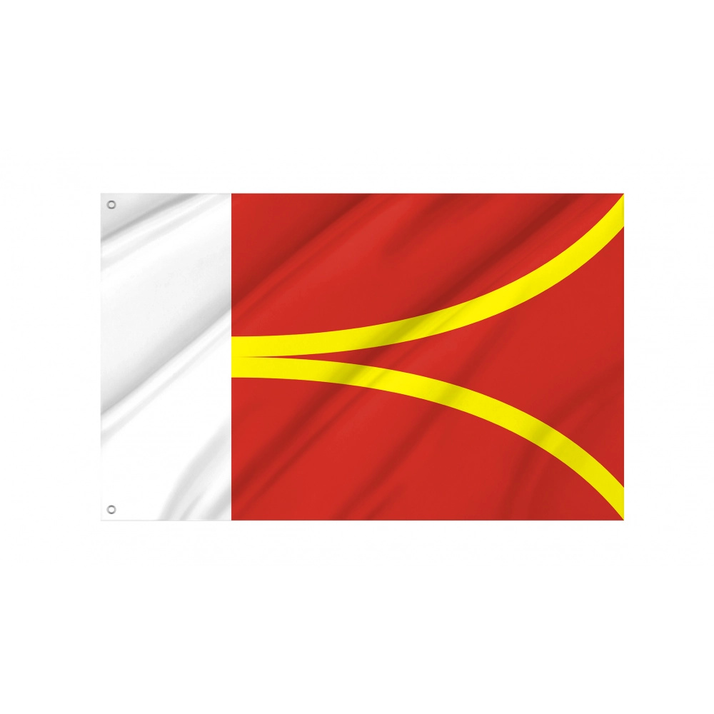 Tyeplo-Ogarevsky District Flag for Indoor & Outdoor Use