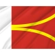 Flag of Tyeplo-Ogarevsky Rayon, Patriotic Flags, Unique Design Print, Flags for Indoor & Outdoor Use - Imagine 2
