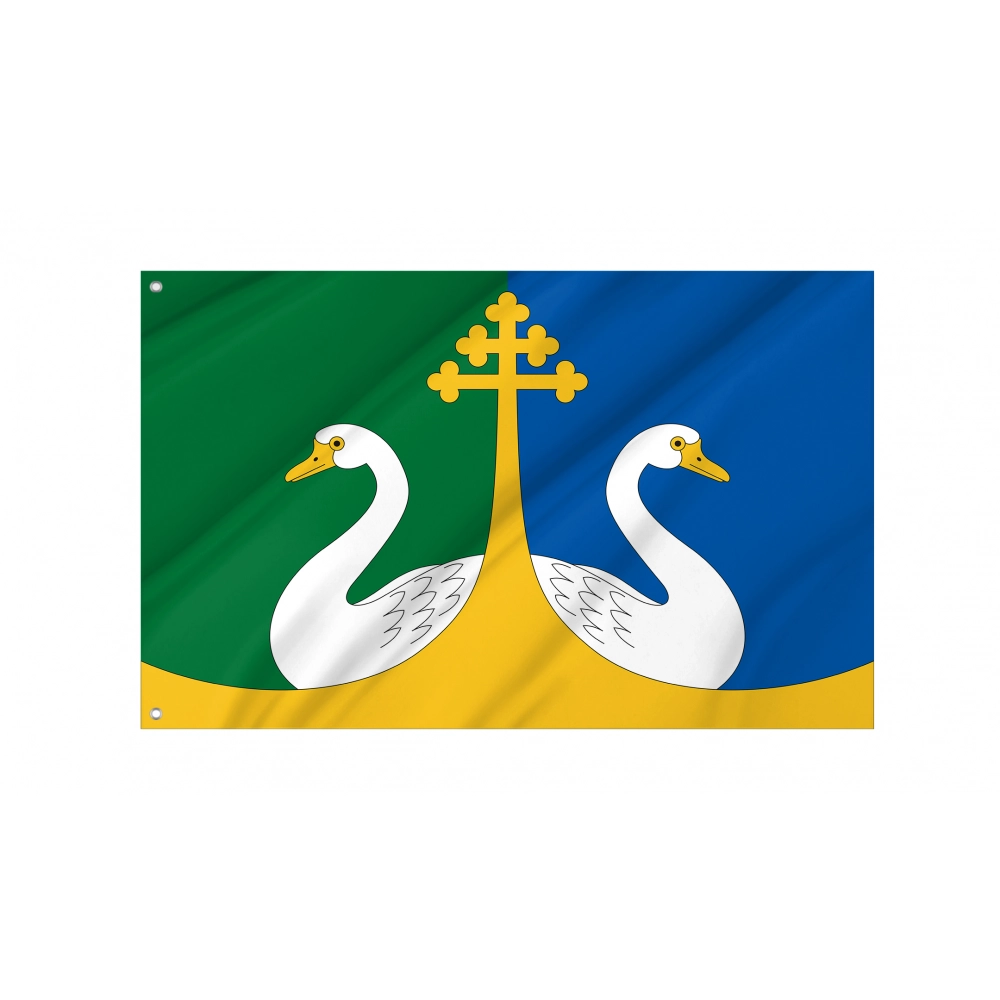 Tyukovskoe Flag for Indoor & Outdoor Use