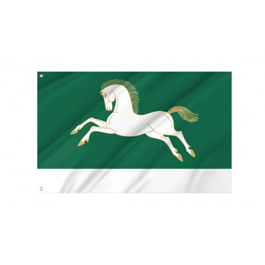 Flag Of Uchalinsky Rayon, Patriotic Flags, Unique Design Print, Flags For Indoor & Outdoor Use - High Quality Russia for Indoor and Outdoor Use