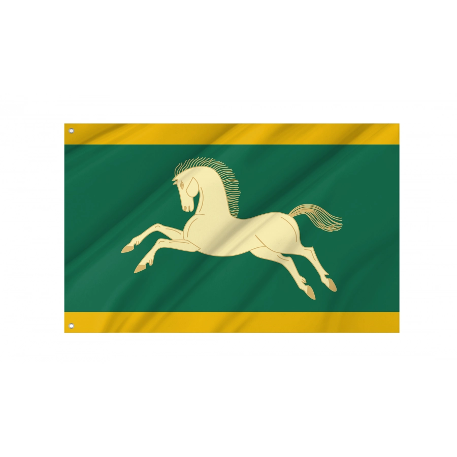 Flag Of Uchalinsky, Patriotic Flags, Unique Design Print, Flags For Indoor & Outdoor Use - High Quality Russia for Indoor and Outdoor Use