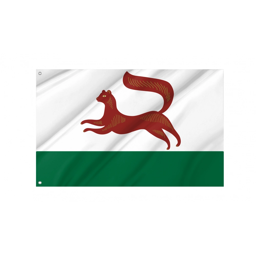Ufa City Flag for Indoor & Outdoor Use