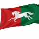 Ufimsky District Flag for Indoor & Outdoor Use - Imagine 1