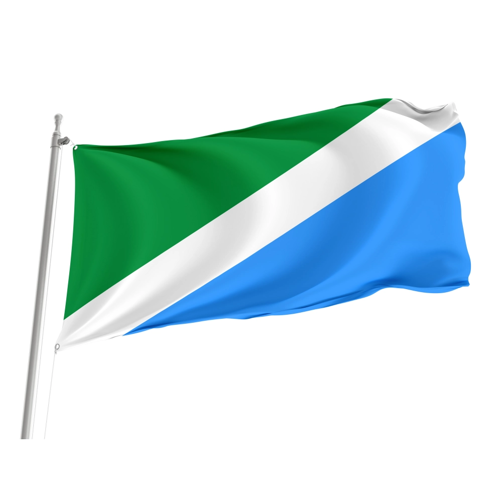 Ussolie-Sibirskoye Flag for Indoor & Outdoor Use