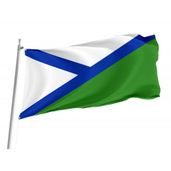 Ust-Ishimsky District Flag for Indoor & Outdoor Use