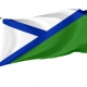 Ust-Ishimsky District Flag for Indoor & Outdoor Use - Imagine 1