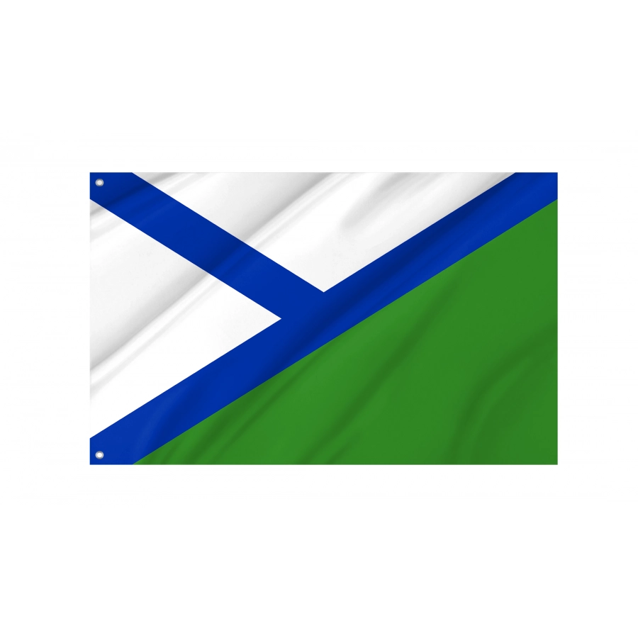Flag Of Ust-Ishimsky Rayon, Patriotic Flags, Unique Design Print, Flags For Indoor & Outdoor Use - High Quality Russia for Indoor and Outdoor Use
