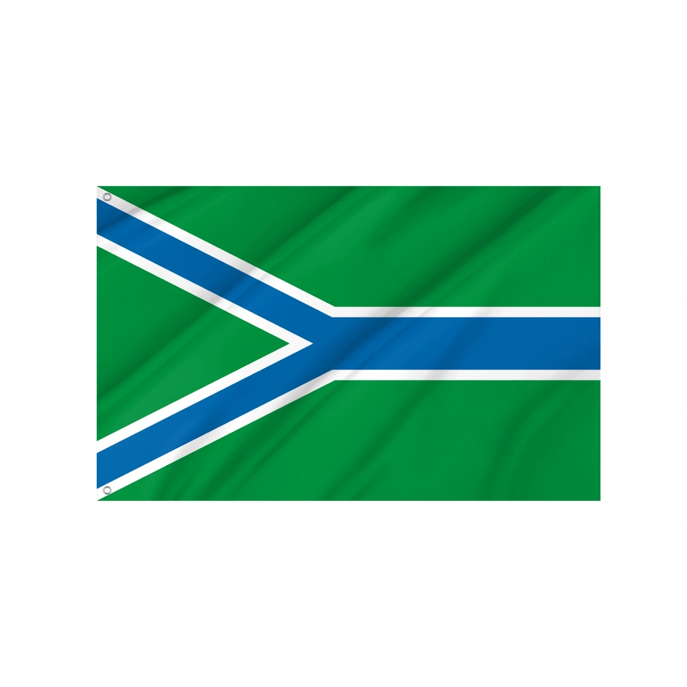 Ust-Tarksky District Flag for Indoor & Outdoor Use