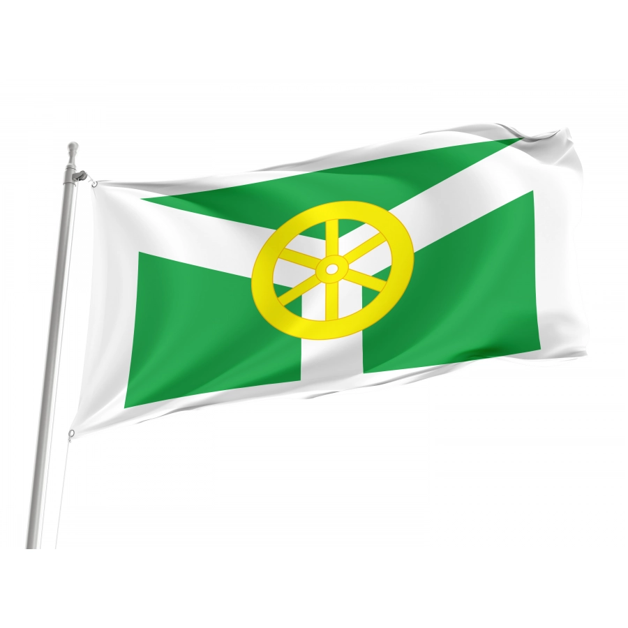 Flag Of Uzlovaya, Patriotic Flags, Unique Design Print, Flags For Indoor & Outdoor Use - High Quality Russia for Indoor and Outdoor Use