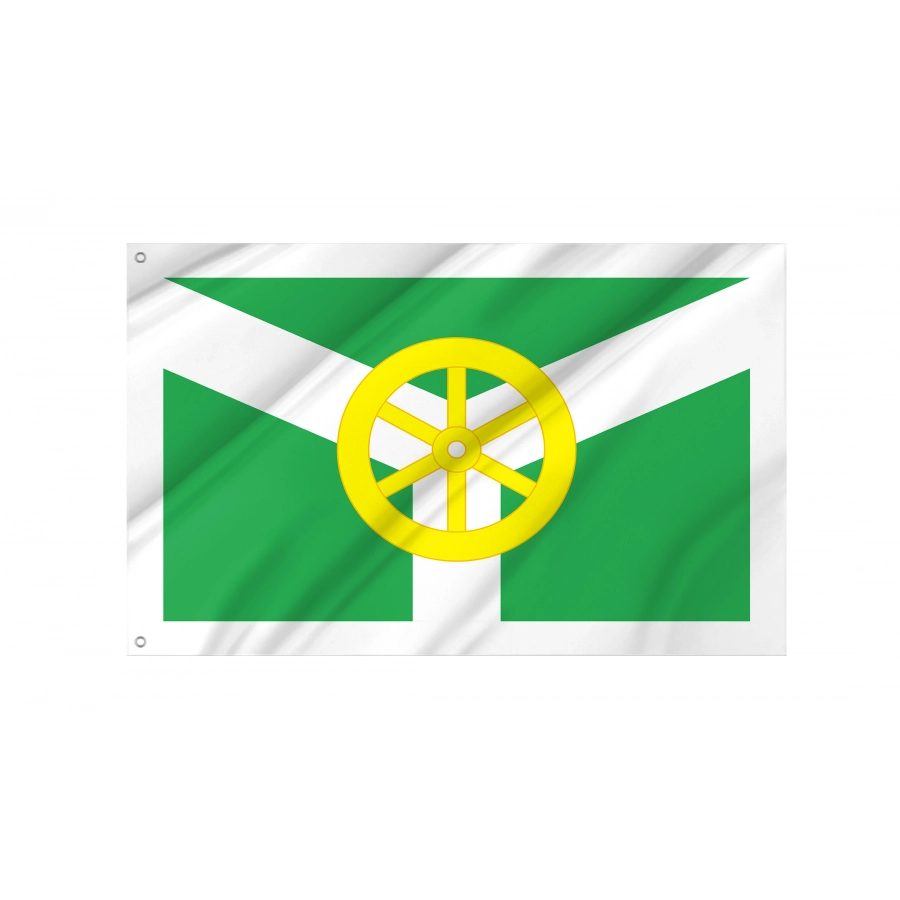 Flag Of Uzlovaya, Patriotic Flags, Unique Design Print, Flags For Indoor & Outdoor Use - High Quality Russia for Indoor and Outdoor Use