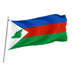 Vagaisky District Flag for Indoor & Outdoor Use