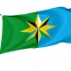 Verkhnekhavsky District Flag for Indoor & Outdoor Use - Imagine 1