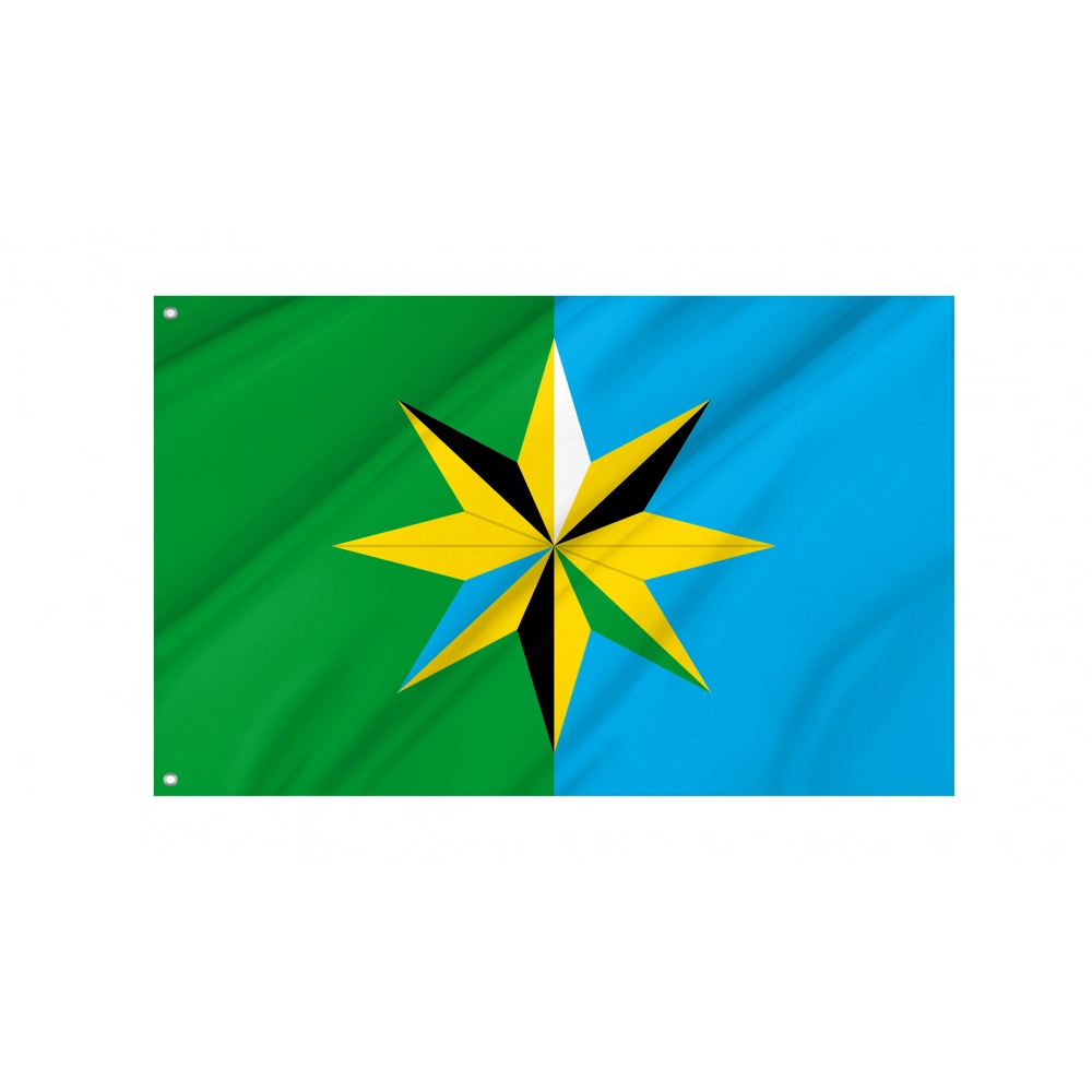 Verkhnekhavsky District Flag for Indoor & Outdoor Use