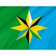 Verkhnekhavsky District Flag for Indoor & Outdoor Use - Imagine 2