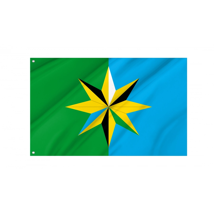 Flag Of Verkhnekhavsky Rayon, Patriotic Flags, Unique Design Print, Flags For Indoor & Outdoor Use - High Quality Russia for Indoor and Outdoor Use