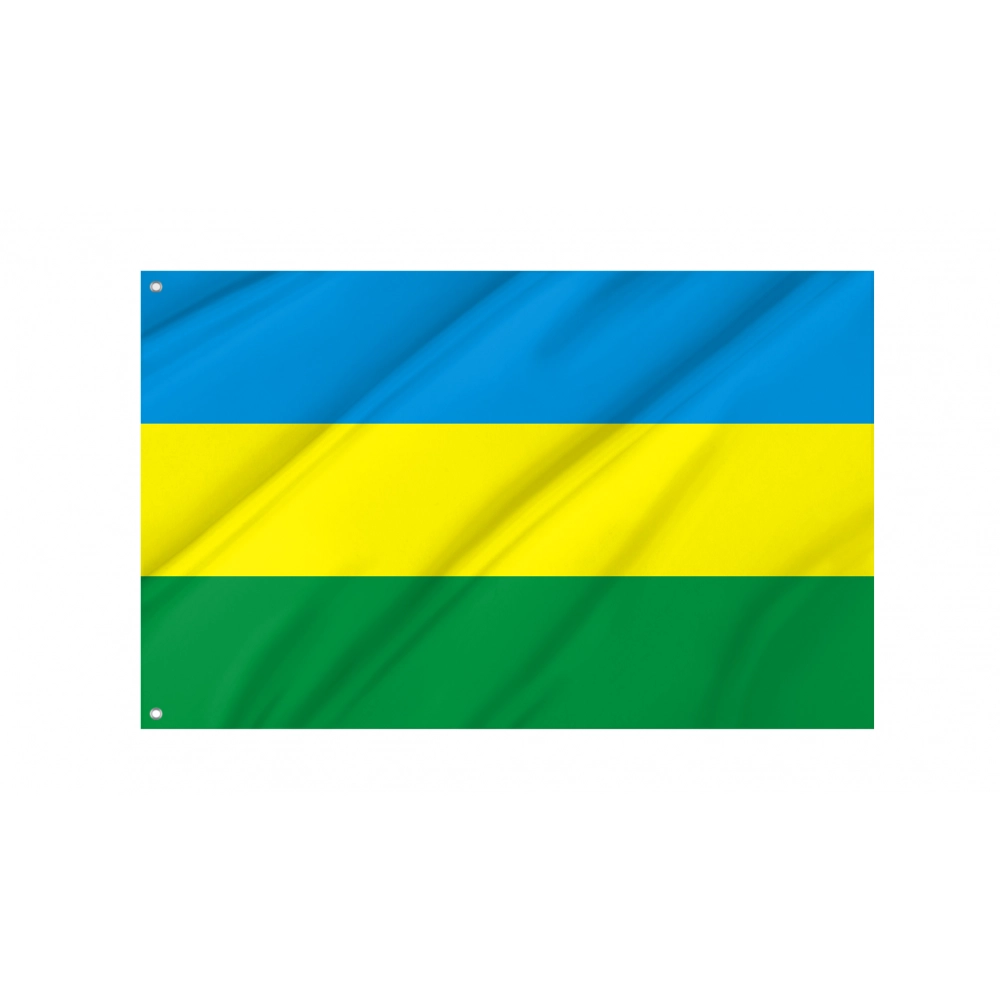 Vilyuysky District Flag for Indoor & Outdoor Use
