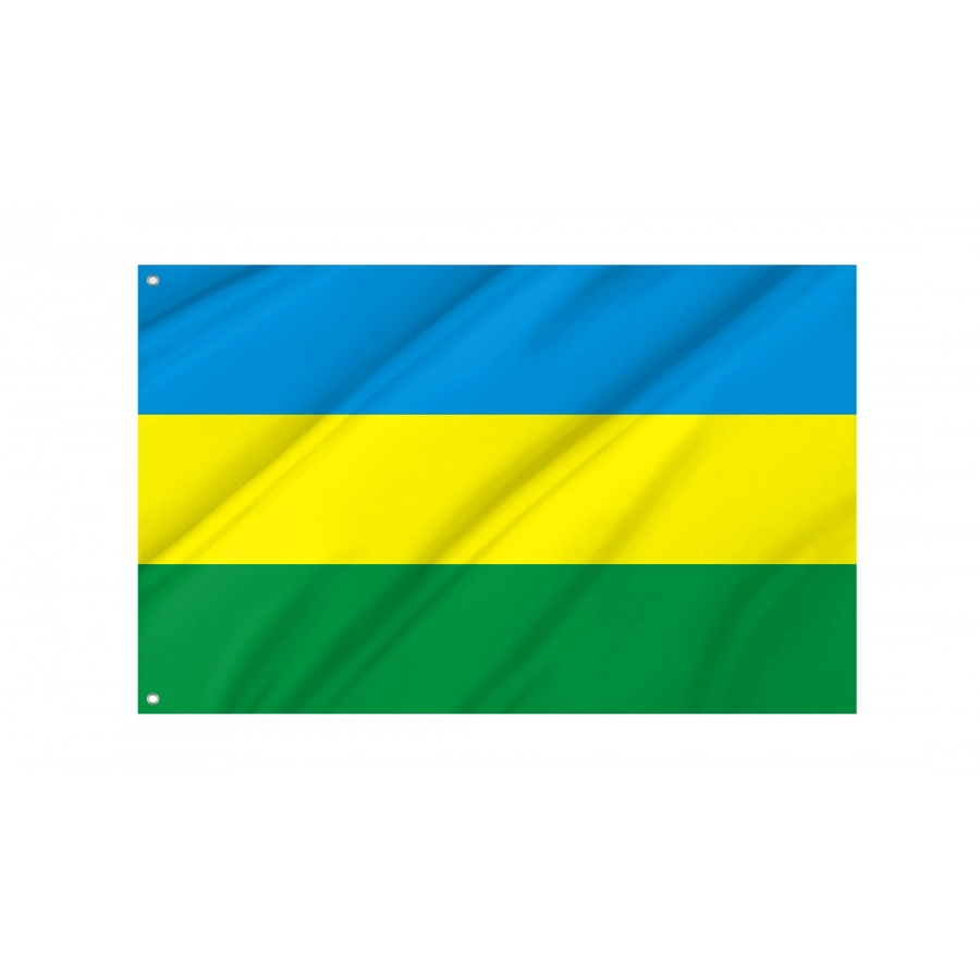 Flag Of Vilyuysky Region, Patriotic Flags, Unique Design Print, Flags For Indoor & Outdoor Use - High Quality Russia for Indoor and Outdoor Use