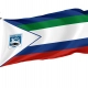 Vorkuta Flag for Indoor & Outdoor Use - Imagine 1