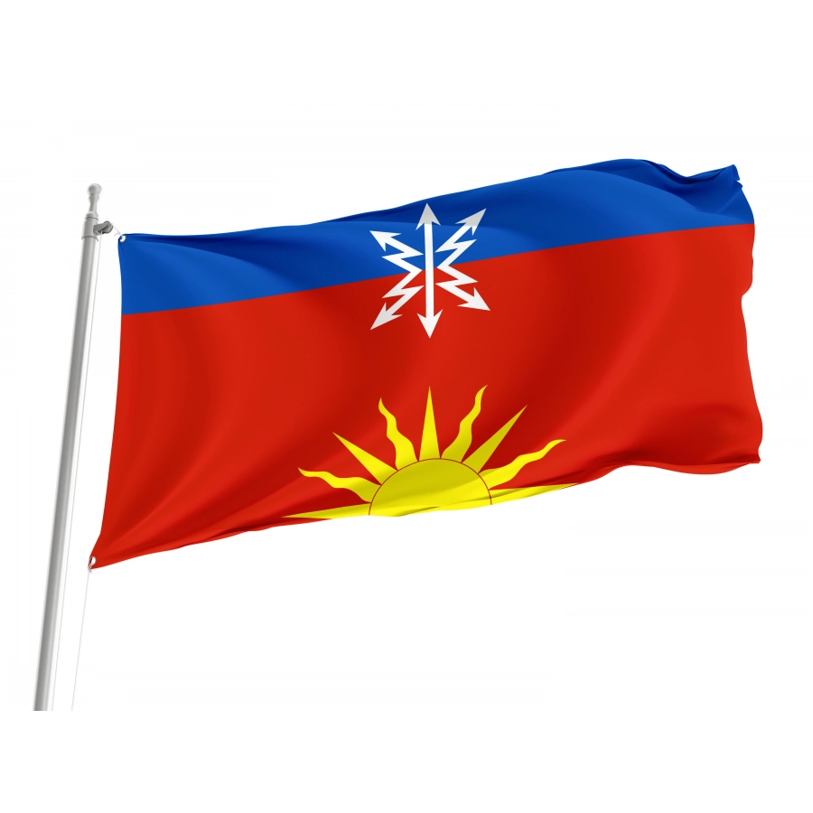 Flag Of Voshod, Patriotic Flags, Unique Design Print, Flags For Indoor & Outdoor Use - High Quality Russia for Indoor and Outdoor Use