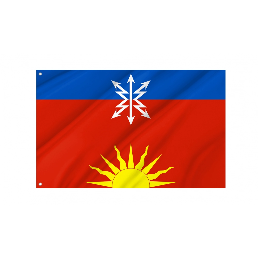 Voshod Flag for Indoor & Outdoor Use